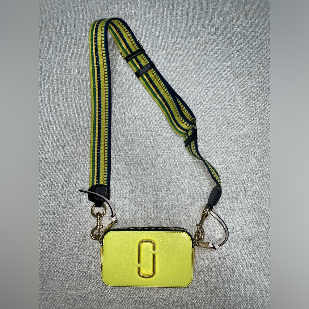Marc Jacobs Crossbody Bag lime 🍋‍🟩 color